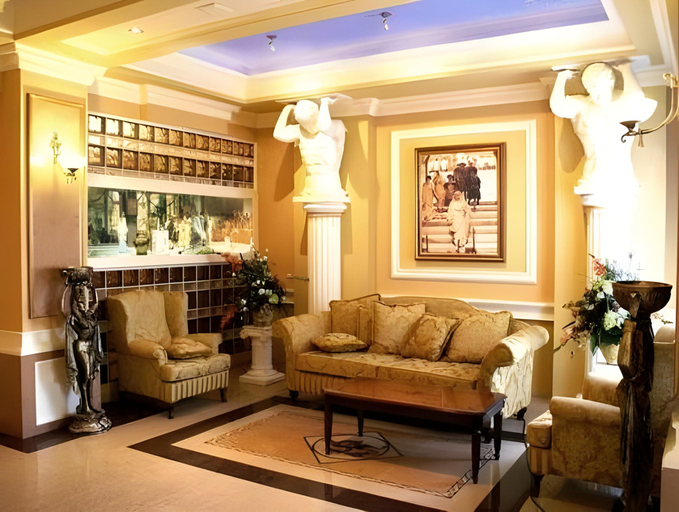 Public Area, Hotel Venecia Palace, Pruszków