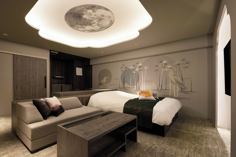 Room 2, Yatomi Hotel Nuqu Natural Hot Spring, Yatomi