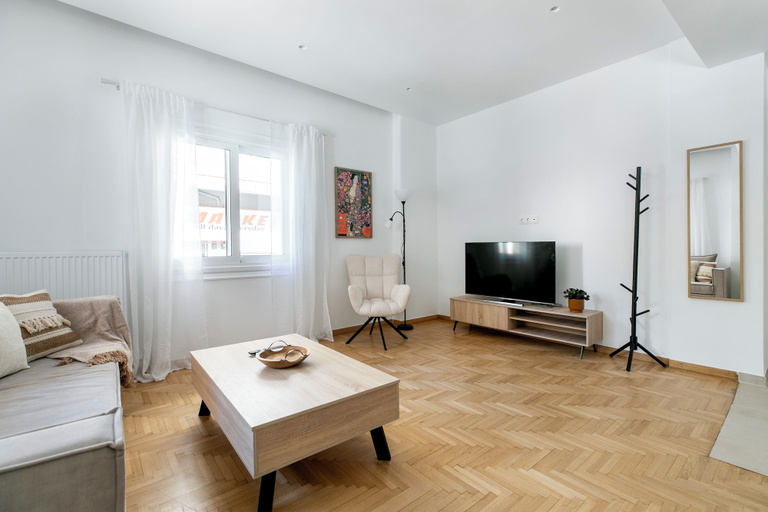 Living room 4, Anatoli - Athenian 2-BR Apartment in Athens, Attica