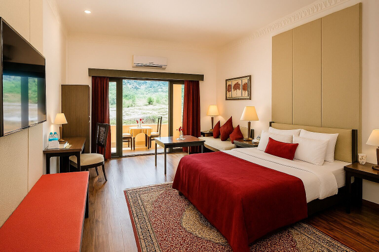 Bedroom 3, The Sultan Resort, Ganderbal