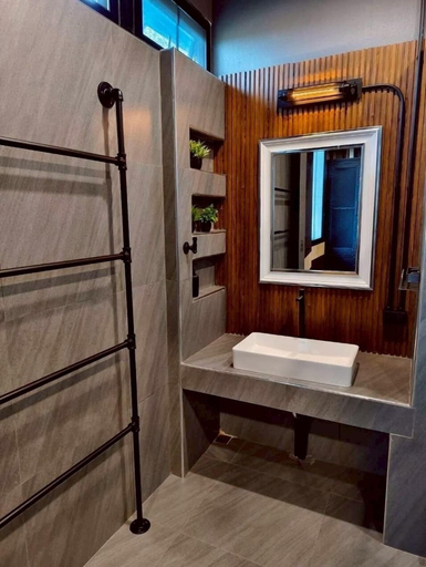 Bathroom 4, Black Sheep House Khao Yai, Pak Chong
