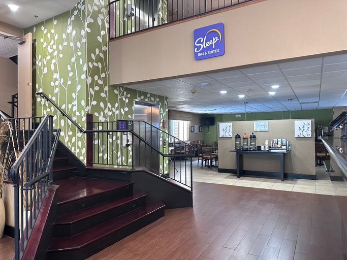 Public Area 2, Sleep Inn & Suites Columbus - State University Area, Muscogee