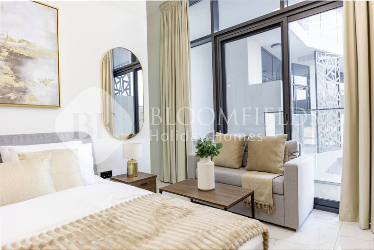 Bedroom 5, Bloomfields Elegant Pool View Stu The Ga, Abu Dhabi City