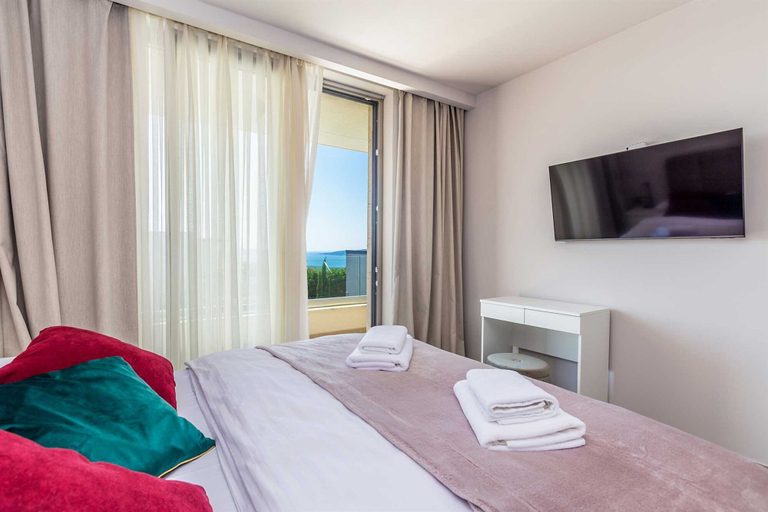 Bedroom 4, Villa Vista With Private Pool and Sauna, Krk