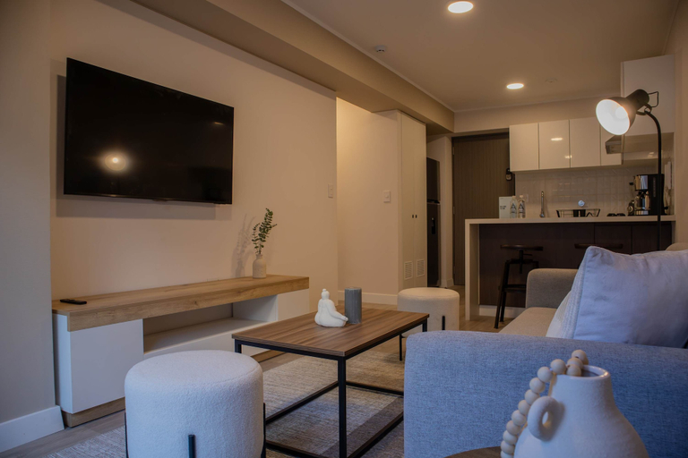 Room 3, w Stunning 1BR w Terrace in Miraflores, Lima