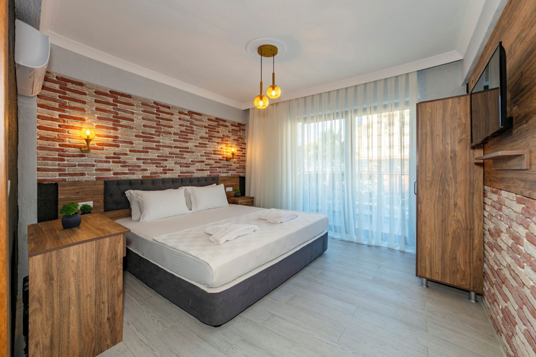 Bedroom 5, Özkaptan Aqua Otel, Marmara