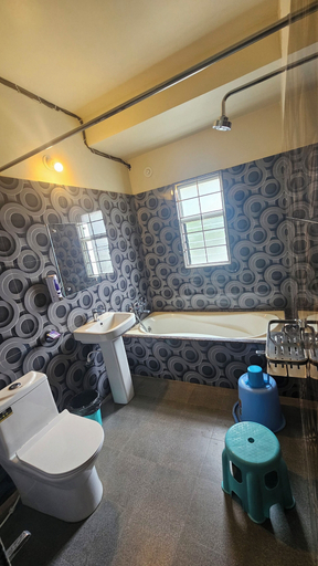 Bathroom, Prasanti convention, Mayurbhanj