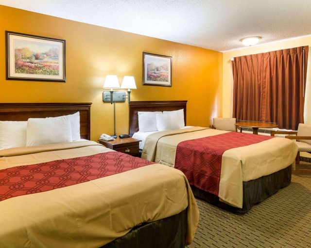 Bedroom 3, Econo Lodge Fredericksburg Near I-95, Spotsylvania