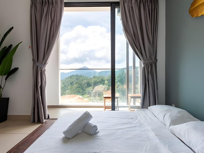 Bedroom 5, Midhills at Genting by Self Check In, Genting Highlands