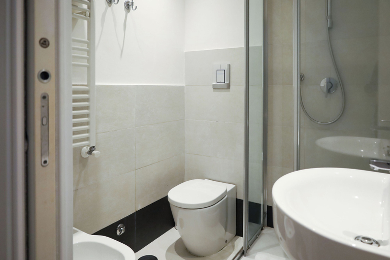 Bathroom 5, Aureliana Luxury Apartments, Roma