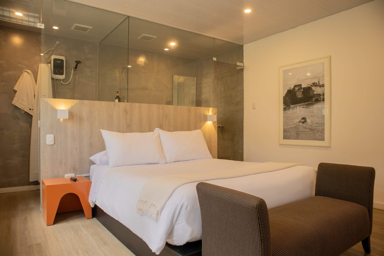 Room 5, w Extraordinary 1BR w Terrace in Miraflores, Lima