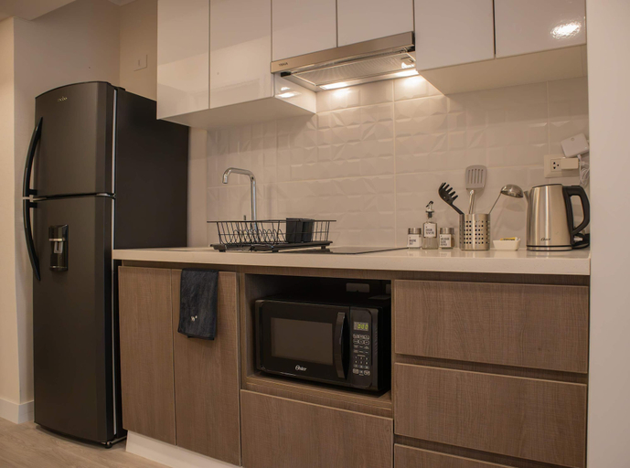 Room 3, w Spectacular 1BR w Terrace in Miraflores, Lima