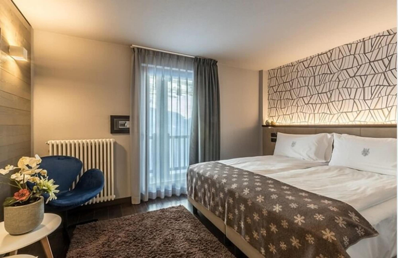 Bedroom 5, Hotel Principe delle Nevi, Aosta