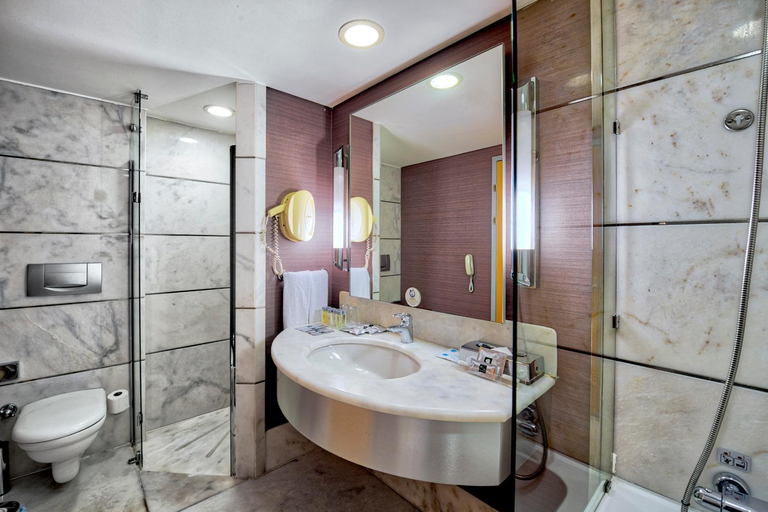 Bathroom 5, Grand Hotel Konya, Selçuklu