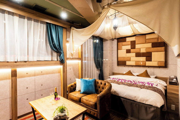 Bedroom 2, Hotel BaliAn Resort - Shinjuku Forest, Shinjuku