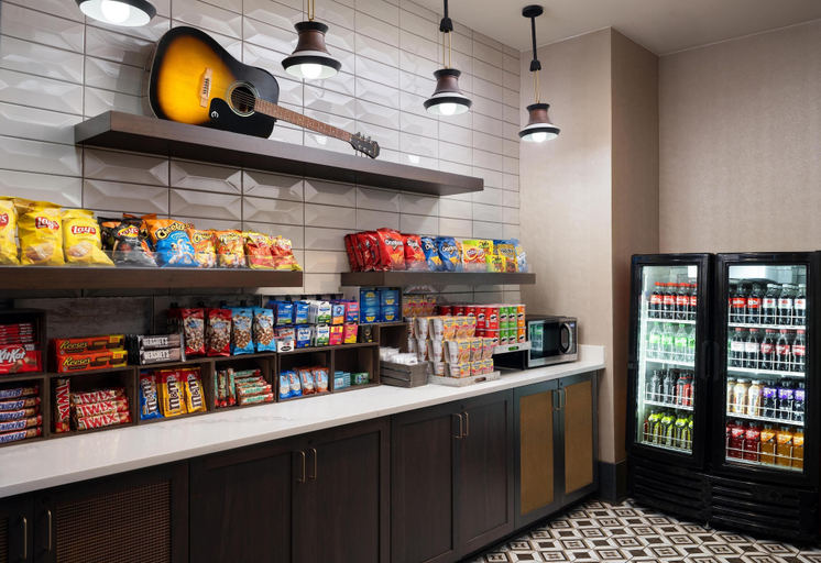 Food & Drinks 5, DoubleTree by Hilton Hotel Nashville Downtown, Davidson