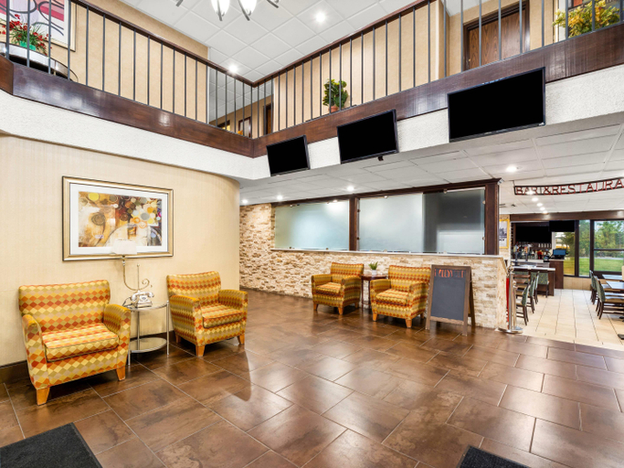 Public Area 2, Comfort Inn Metro Airport, Wayne
