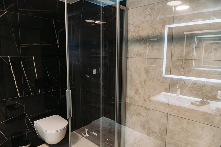 Bathroom, Hotel du Midi, Delémont