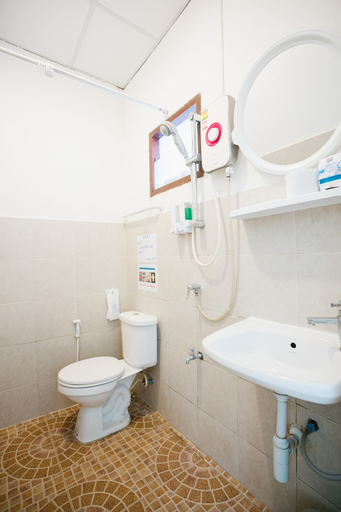 Bathroom 4, Sabuy Chiangmai, Muang Chiang Mai