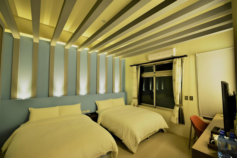 Bedroom 3, Hotel Cube Taitung, Taitung