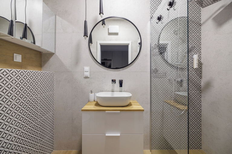 Bathroom 4, City Break Żurawie Aparthotel, Gdańsk City