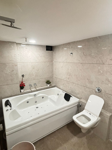 Bathroom, hotel hill top, Ahmadabad