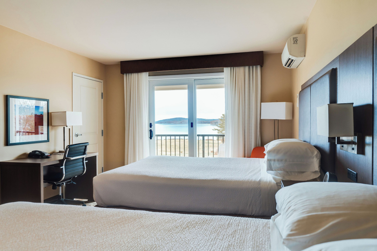 Bedroom 3, Belfast Harbor Inn, Waldo