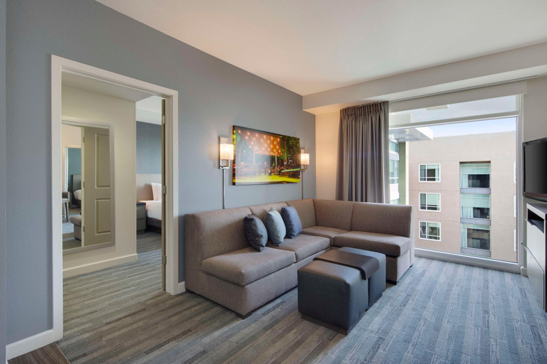 Bedroom 3, HYATT house San Jose/Silicon Valley, Santa Clara