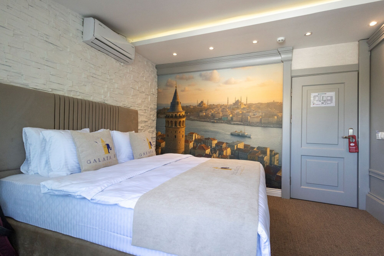 Bedroom 4, Galata Fil Hotel, Beyoğlu