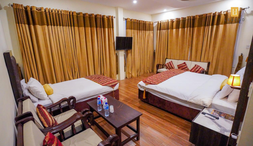 Bedroom 3, Legend HVH Hunza, Northern Areas