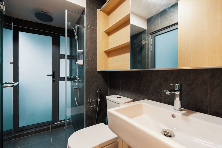 Bathroom 3, NaiBnB @ The Colony by Infinitum, Kuala Lumpur