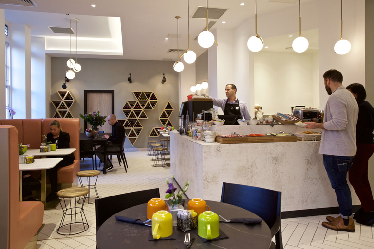 Food & Drinks 5, The Z Hotel Covent Garden, London