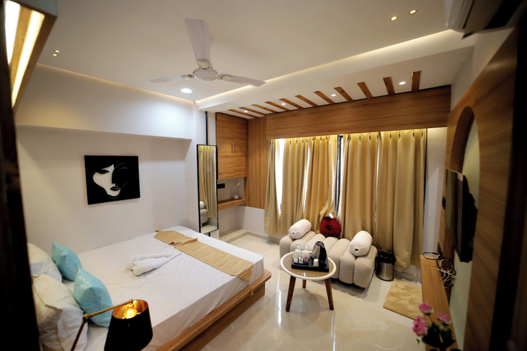 Bedroom 3, Staykart Boutique Hotel, Bhilwara