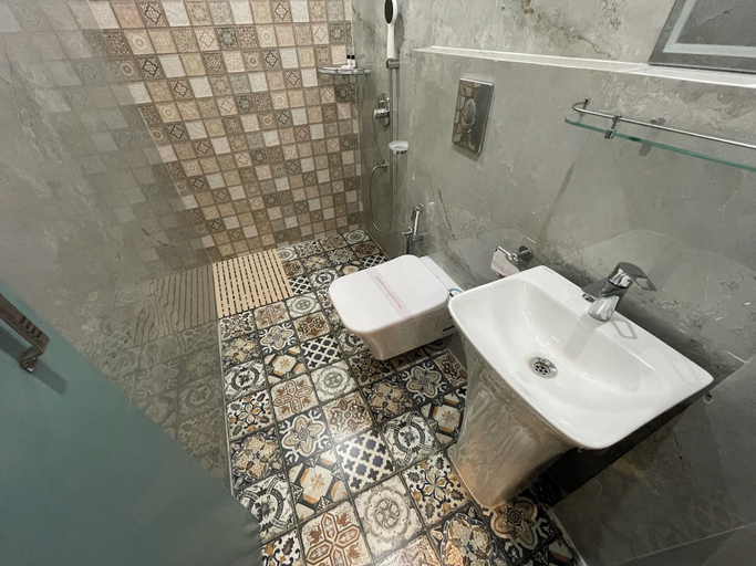 Bathroom 4, Shreemoyee Inn - Unit 2, Kamrup Metropolitan