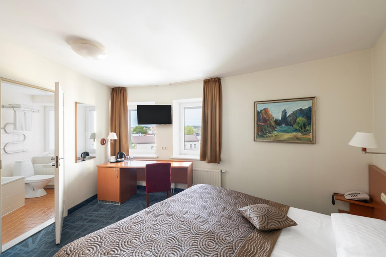 Bedroom 3, Hotel Europa City Vilnius, Vilniaus