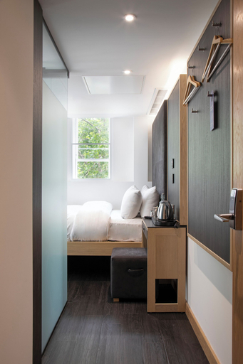 Bedroom 2, The Z Hotel Leicester Square, London