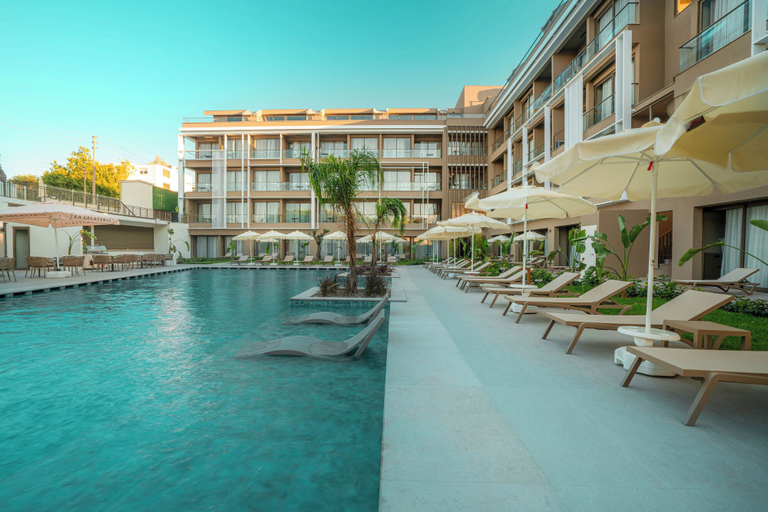 Exterior 4, Prive Suite Side & Spa Hotel, Manavgat