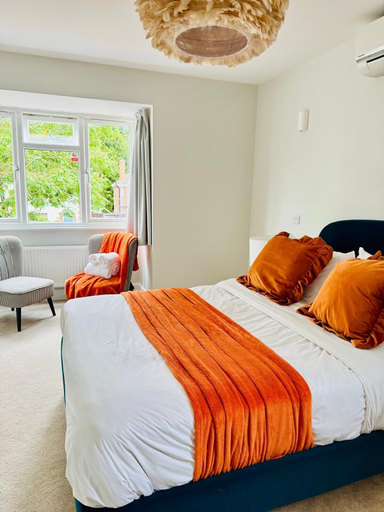Bedroom 4, Heliodor House in Cambridge, Cambridgeshire