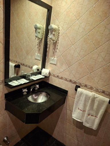 Bathroom 3, Novel Hotel, Distrito Federal