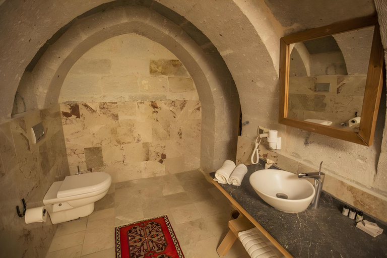 Bathroom 4, Helike Cave Hotel, Nevşehir