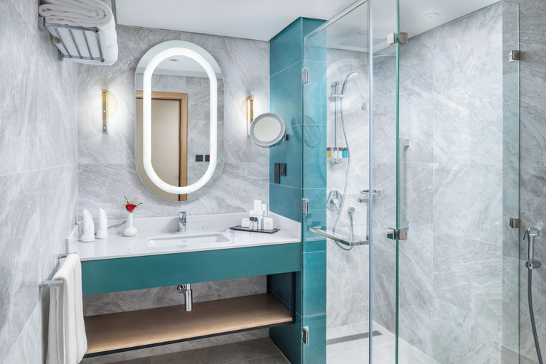Bathroom 5, Makarem Haram View Suites - Madinah, Al Madinah Al Munawwarah