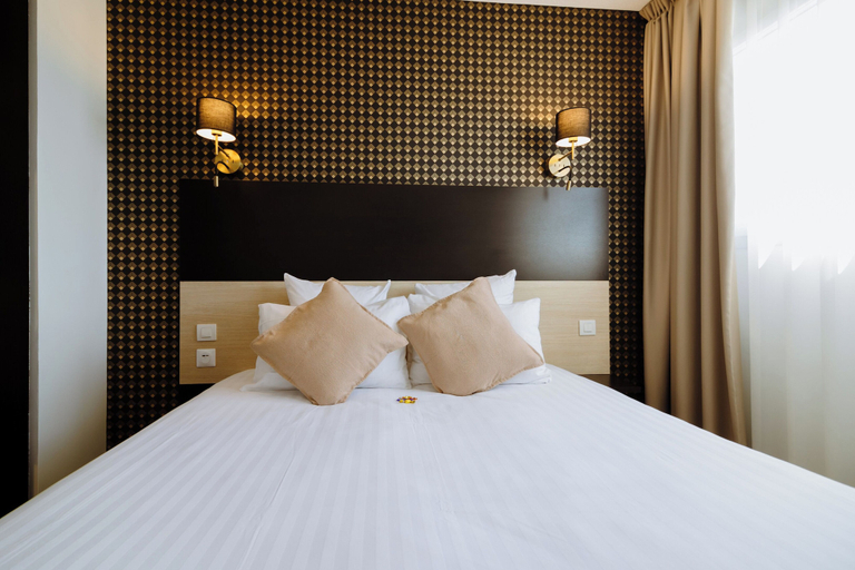 Bedroom 4, Zenitude Hôtel-Résidences Toulouse Le Parc de l'Escale., Haute-Garonne