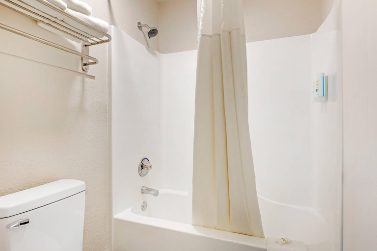 Bathroom 4, Quality Inn & Suites, Orangeburg