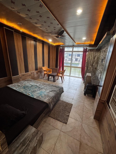 Bedroom 2, Tomar Paradise Resort, Vidisha