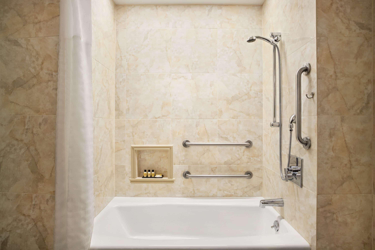 Bathroom 4, Wyndham Newport Hotel, Newport