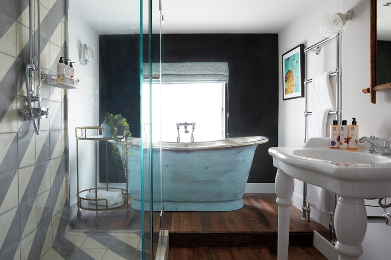 Bathroom 3, Artist Residence Penzance, Cornwall