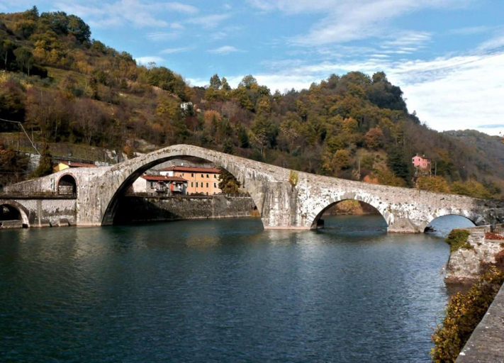 View from property 4, Pescaglia Serene Retreat, Lucca