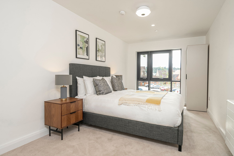 Bedroom 4, Whispers in Light 65s Stay, Surrey