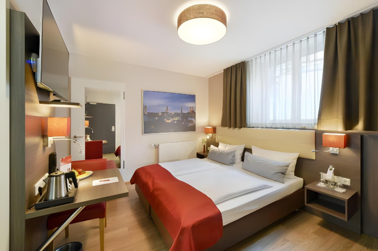 Bedroom 4, City Aparthotel Muenchen, München