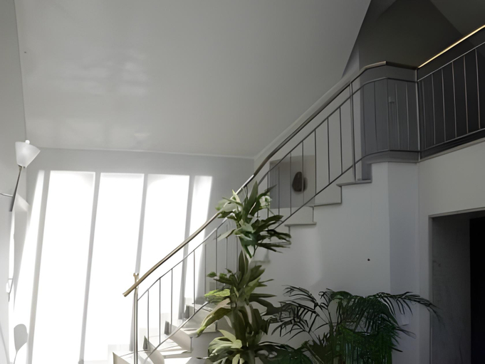 Interior view